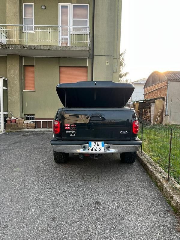 Usata Ford F-150 2001 Nero Pick-up