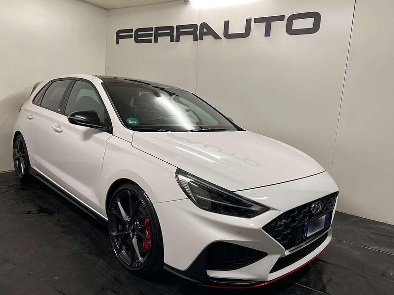 Usata Hyundai i30 N Performance 280 CV (205 kW) 2021 Bianco Berlina