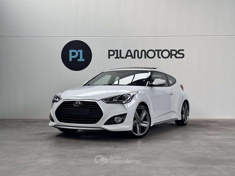 Usata Hyundai Veloster Turbo 186 CV (136 kW) 2013 Bianco Utilitaria