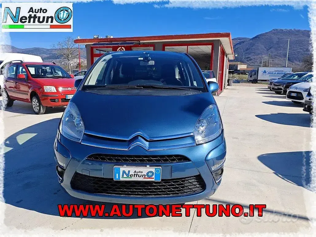 Usata Citroën C4 Picasso Exclusive 109 CV (80 kW) 2012 Grigio Monovolume