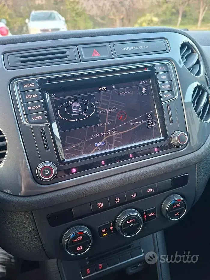 Usata VW Tiguan 110 CV (80 kW) 2016 Grigio SUV