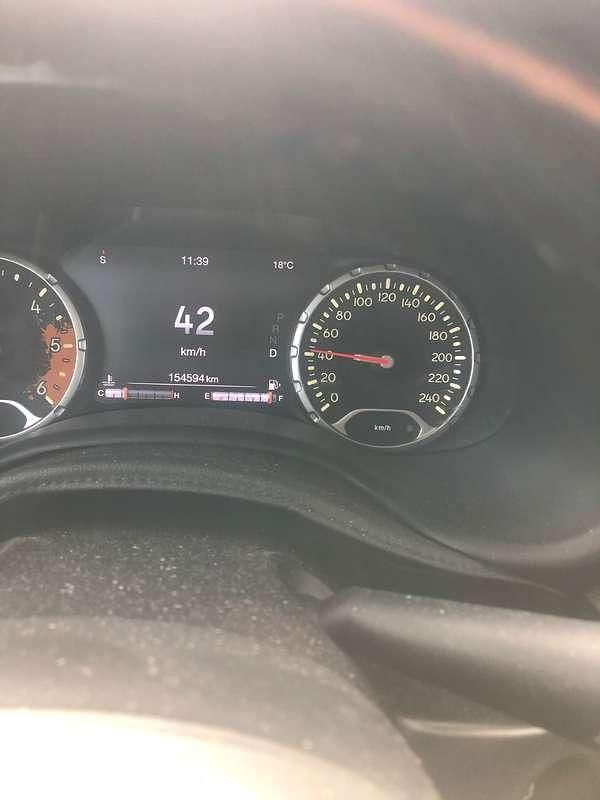 Usata Jeep Renegade Limited 140 CV (102 kW) 2017 Bianco SUV