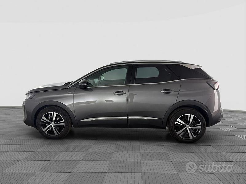Usata Peugeot 3008 GT 131 CV (96 kW) 2023 Grigio SUV