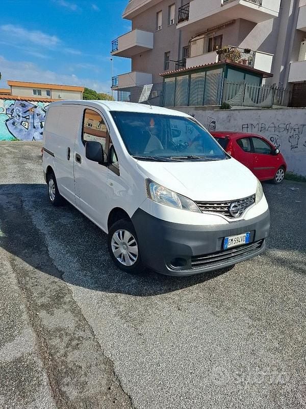 Usata Nissan NV200 90 CV (66 kW) 2012 Bianco Monovolume
