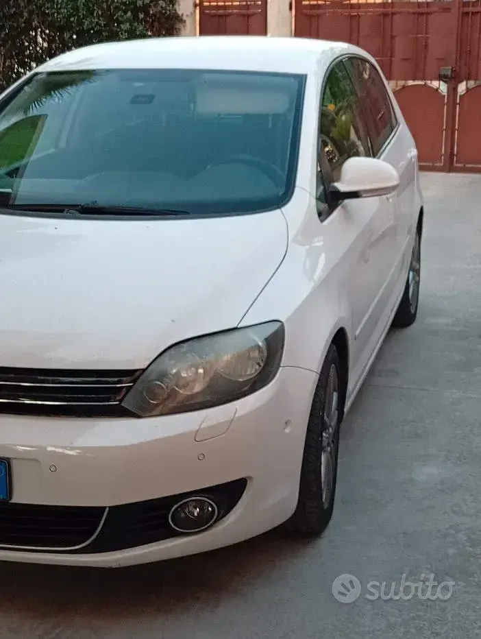 Usata VW Golf Plus 140 CV (102 kW) 2010 Bianco Monovolume