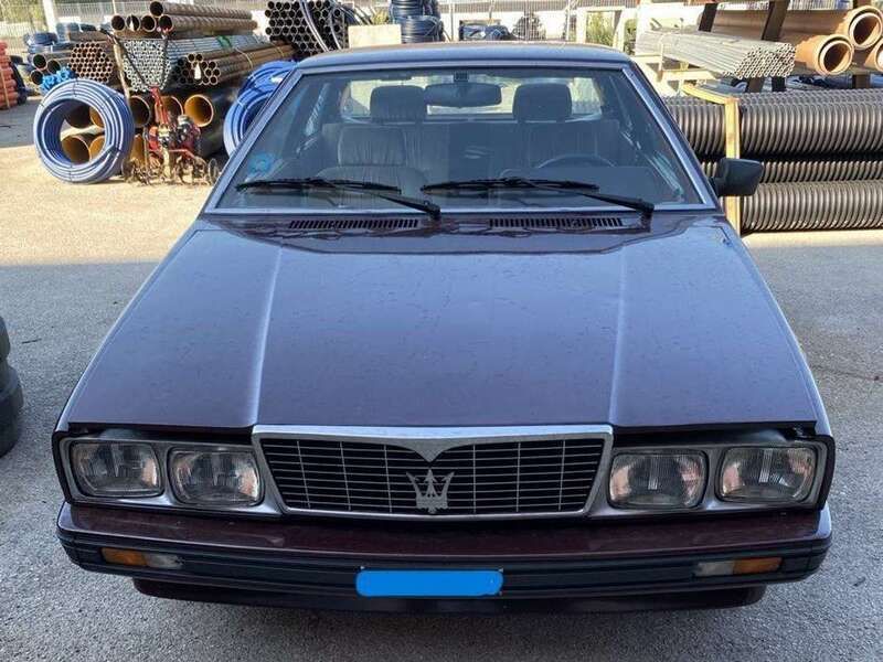 Usata Maserati Biturbo 179 CV (131 kW) 1982 Marrone Berlina