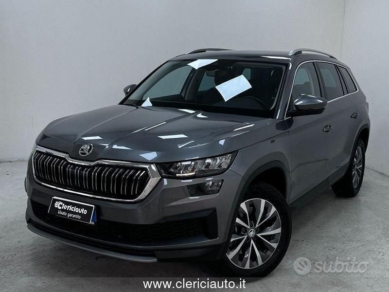 Grigio Usata 2023 Skoda Kodiaq Style SUV | 39.900 € (Buon prezzo) - Immagine 1/4