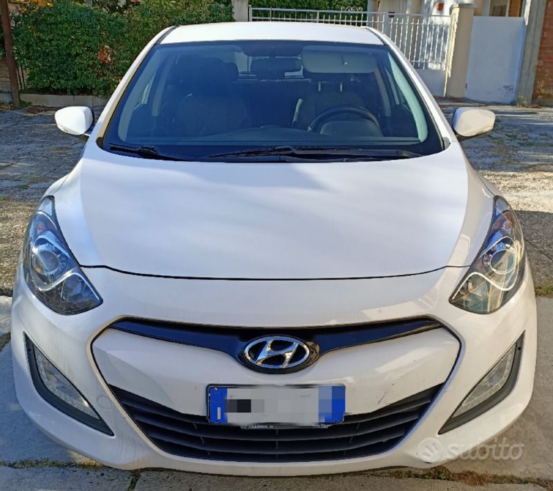 Usata 2013 Hyundai i30 Monovolume | 6200 € (Ottimo prezzo) - Immagine 1/4
