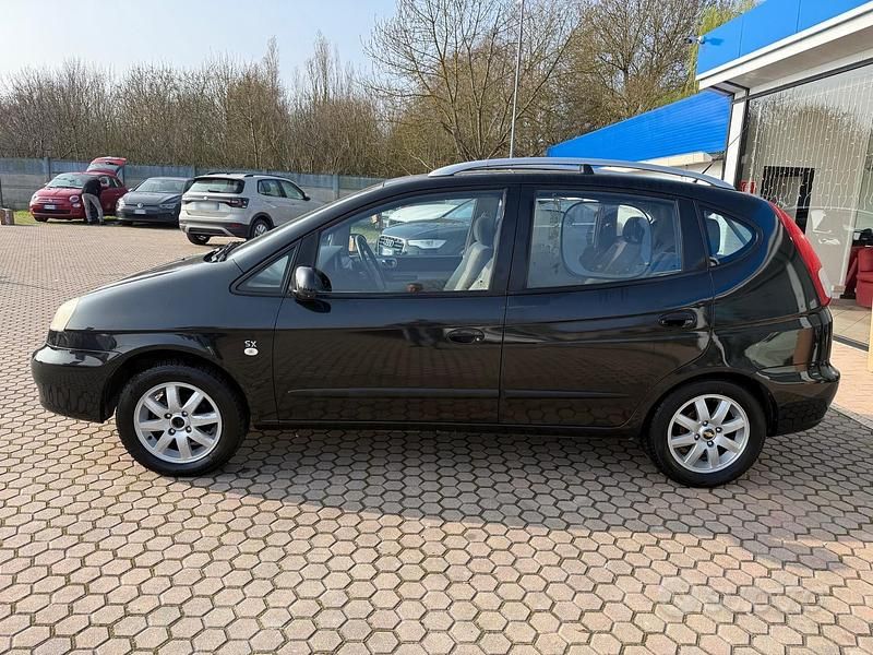 Usata Chevrolet Tacuma SX 107 CV (78 kW) 2009 Nero Monovolume