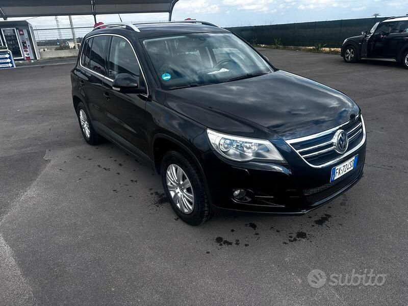 Occasion VW Tiguan 170 ch (125 kW) 2008 Noir SUV