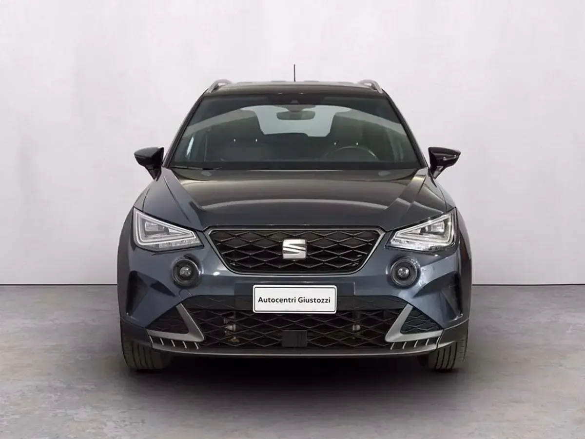 Usata Seat Arona FR 95 CV (69 kW) 2023 Magnetic tech nero midnight SUV