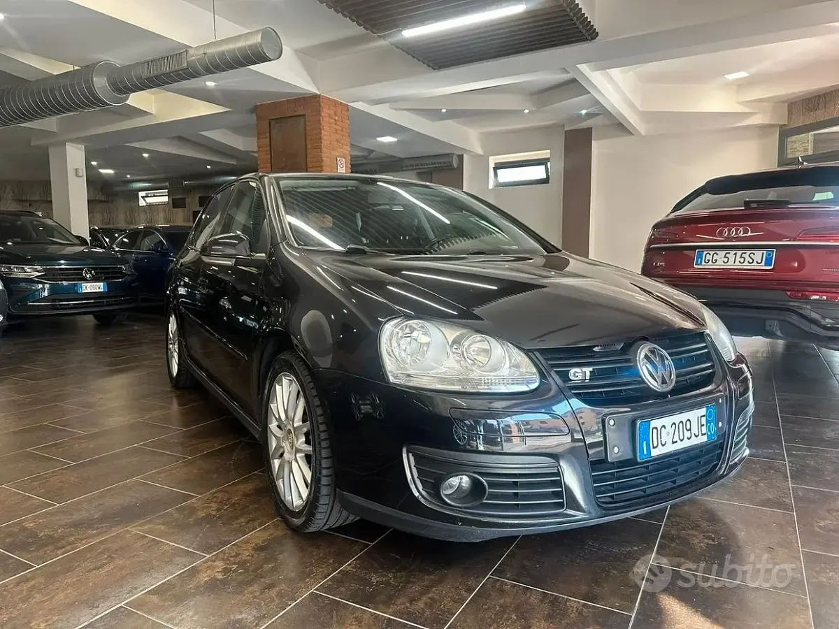 Usata VW Golf IV GT 170 CV (125 kW) 2006 Nero Berlina