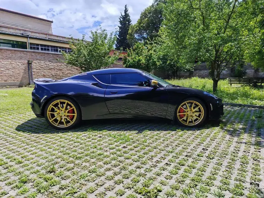 Usata Lotus Evora 405 CV (297 kW) 2017 Nero Coupé