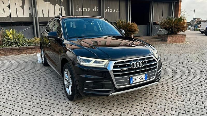 Usata Audi Q5 Sport 163 CV (119 kW) 2019 Nero SUV