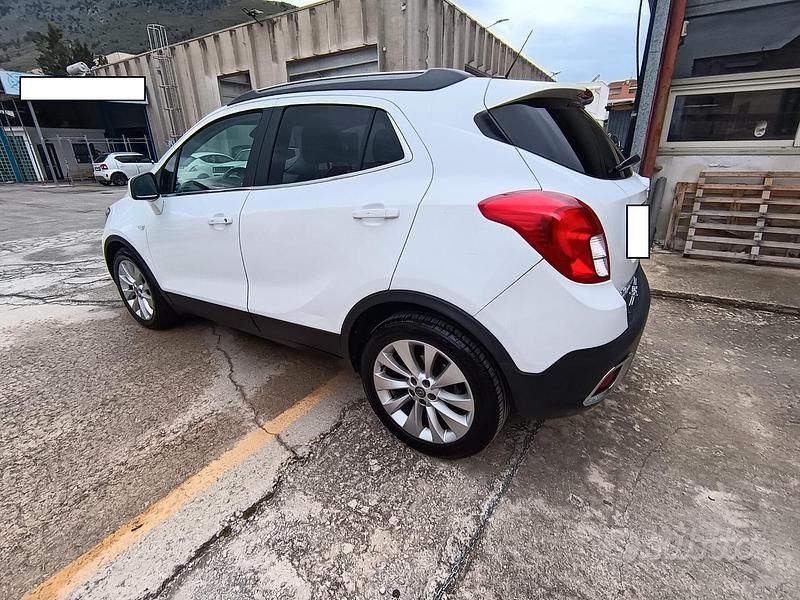 Usata Opel Mokka X 140 CV (102 kW) 2016 Bianco SUV