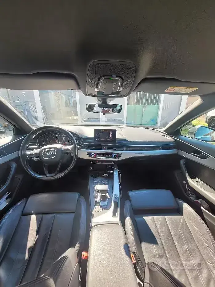 Usata Audi A4 S-Line 190 CV (139 kW) 2019 Nero Station wagon