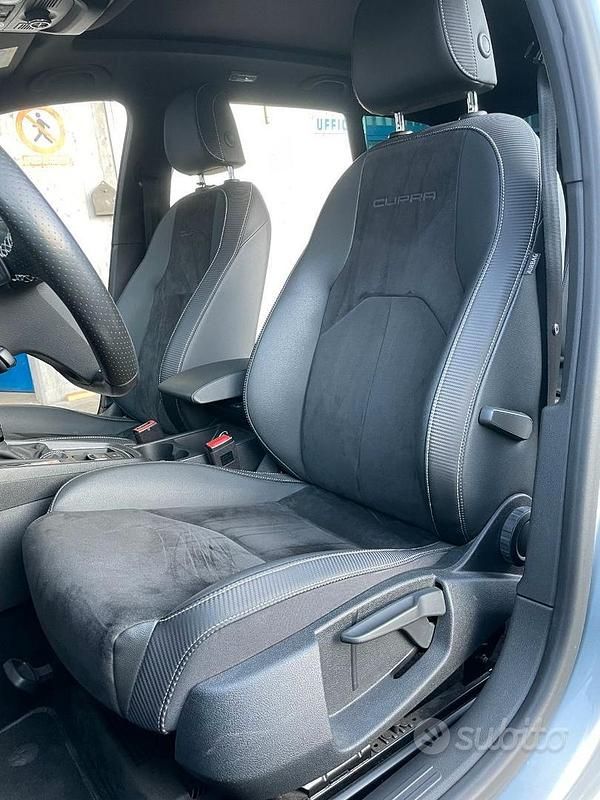 Usata Seat Leon ST 4Drive 300 CV (220 kW) 2019 Grigio Station wagon