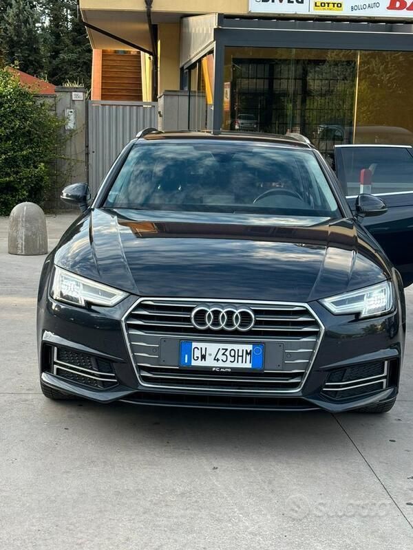 Usata 2018 Audi A4 S-Line Station wagon | 19.000 € (Buon prezzo) - Immagine 1/4
