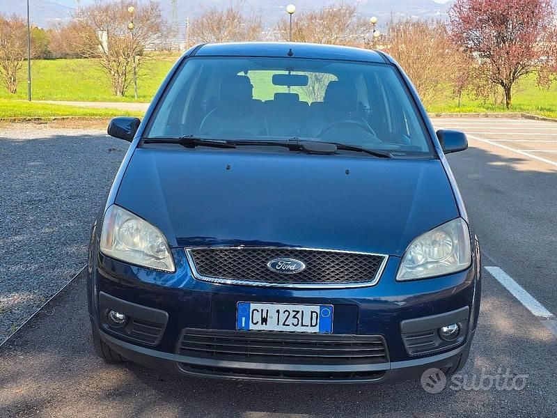 Usata Ford C-MAX 110 CV (80 kW) 2003 Blu Monovolume