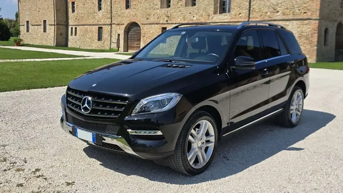 Usata Mercedes ML250 Premium 204 CV (150 kW) 2014 SUV