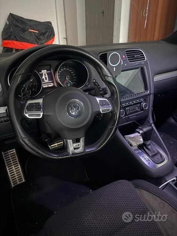 Usata VW Golf VI 160 CV (117 kW) 2010 Grigio Utilitaria
