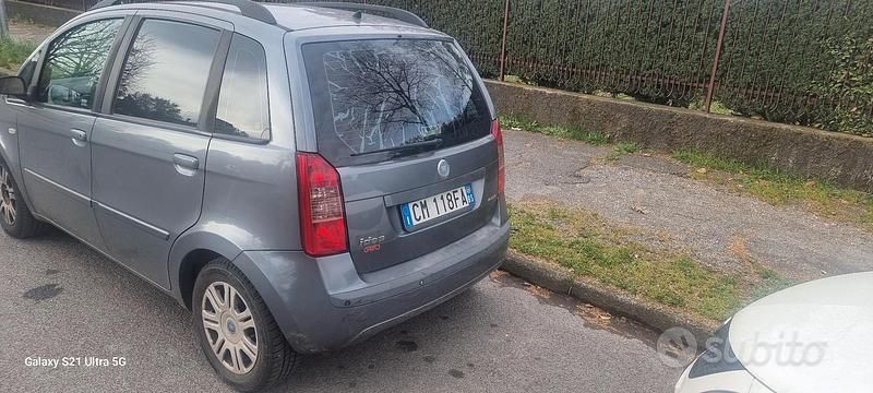 Usata Fiat Idea 101 CV (74 kW) 2004 Monovolume
