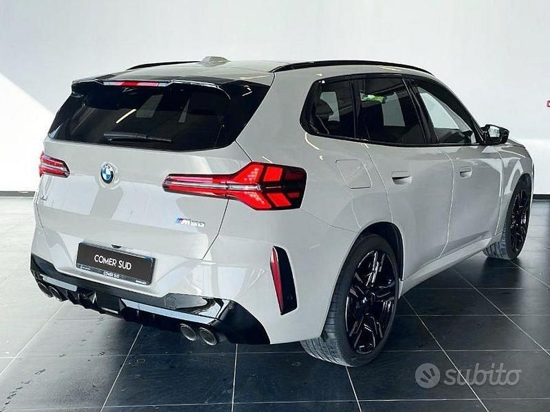 Usata BMW X3 M Sport 398 CV (292 kW) 2024 Bianco SUV