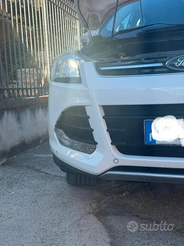 Usata Ford Kuga Titanium 140 CV (102 kW) 2014 Bianco SUV
