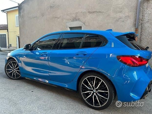 Usata BMW M135 306 CV (225 kW) 2021 Blu Utilitaria