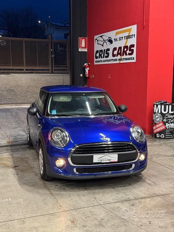 Blu Usata 2018 Mini Cooper Due volumi | 13.400 € (Super prezzo) - Immagine 1/4