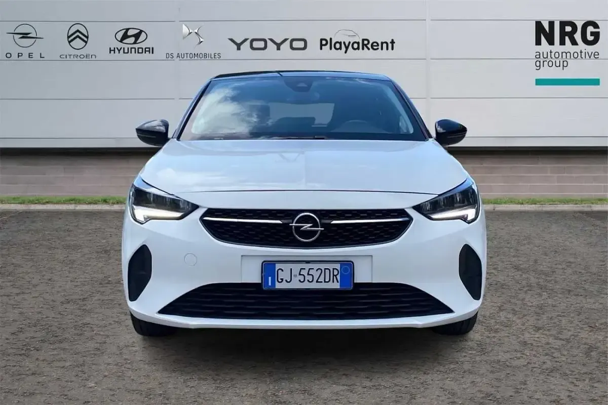 Usata Opel Corsa Design & Tech 75 CV (55 kW) 2022 Bianco Utilitaria