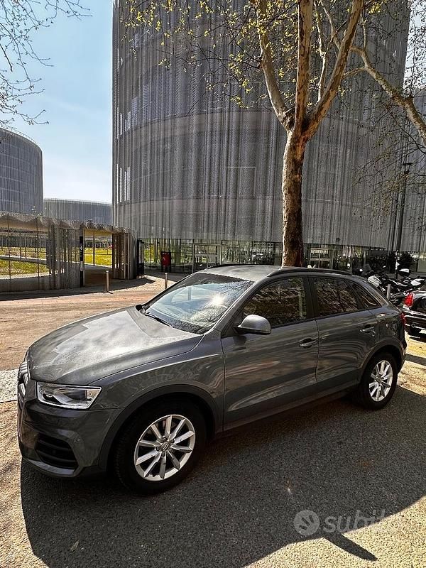 Usata Audi Q3 S-Line 125 CV (91 kW) 2017 Grigio SUV