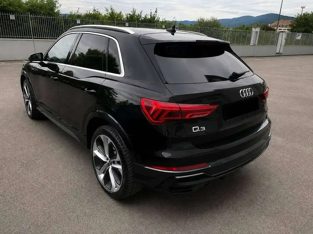 Usata Audi Q3 S-Line 150 CV (110 kW) 2021 Nero SUV