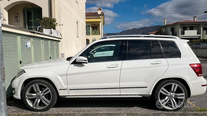 Usata Mercedes GLK220 2015 Bianco SUV
