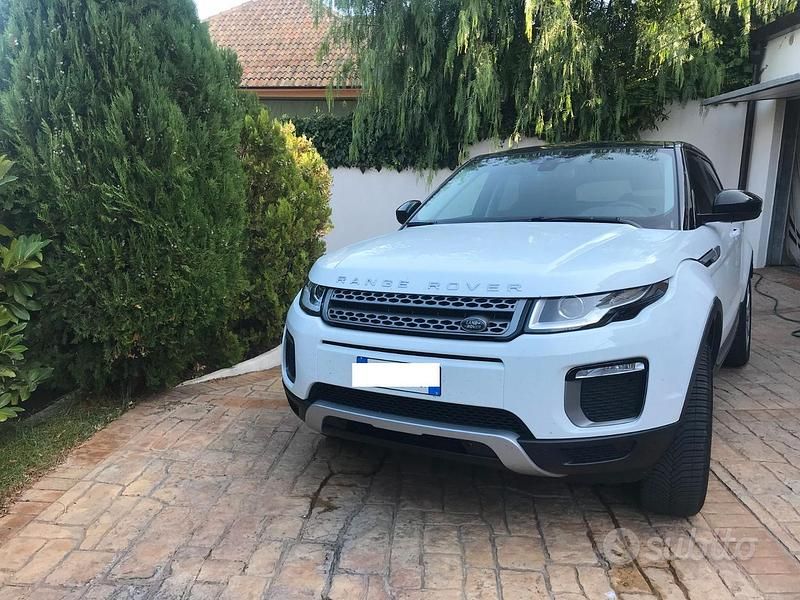 Usata Land Rover Range Rover evoque Pure 150 CV (110 kW) 2017 Bianco SUV
