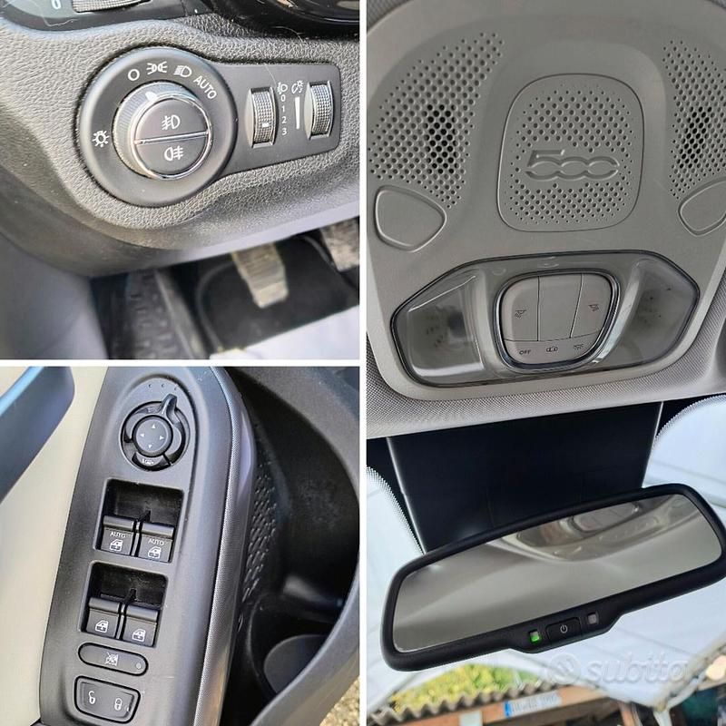 Usata Fiat 500X Lounge 120 CV (88 kW) 2017 Nero SUV