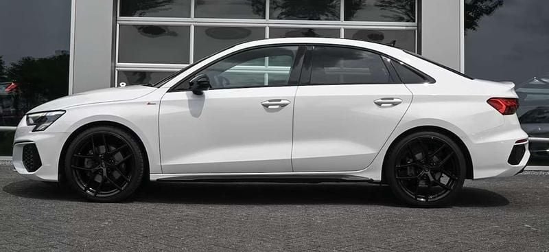Usata Audi A3 Ambiente 150 CV (110 kW) 2021 Bianco Berlina
