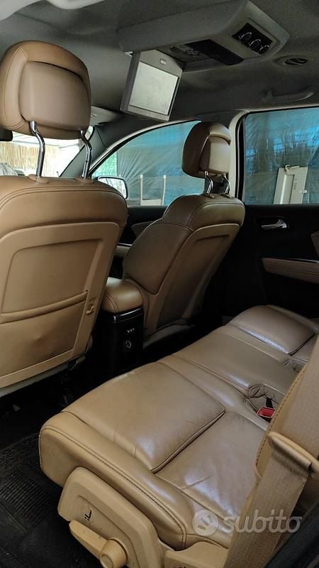 Usata Fiat Freemont 170 CV (125 kW) 2014 Blu SUV