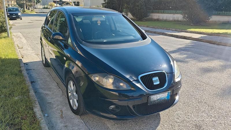 Usata Seat Altea 2006 Nero Monovolume