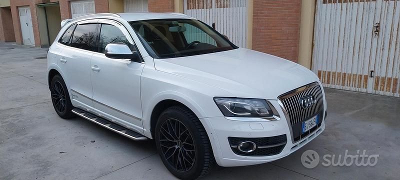 Usata Audi Q5 170 CV (125 kW) 2011 Bianco SUV