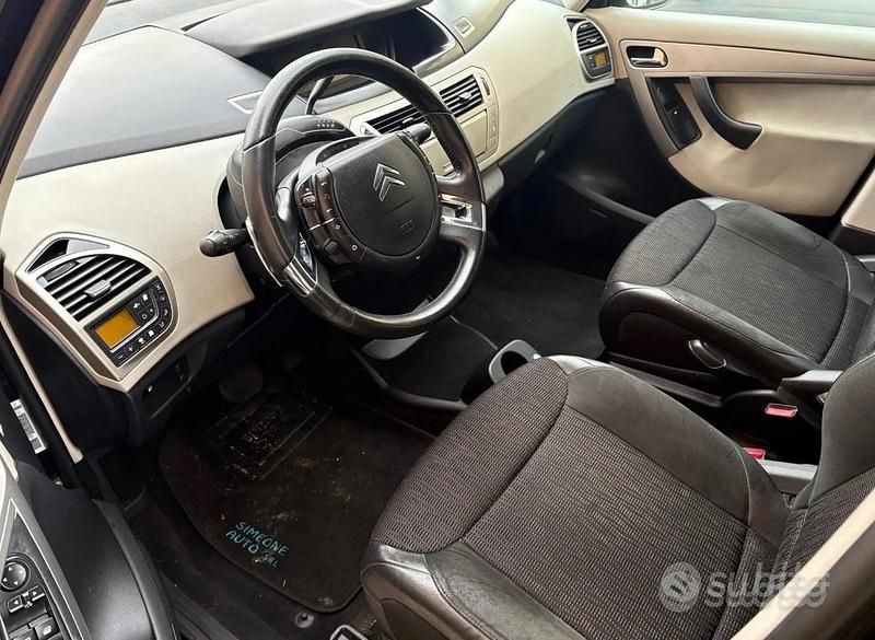 Usata Citroën C4 Picasso Style 108 CV (79 kW) 2010 Nero Monovolume