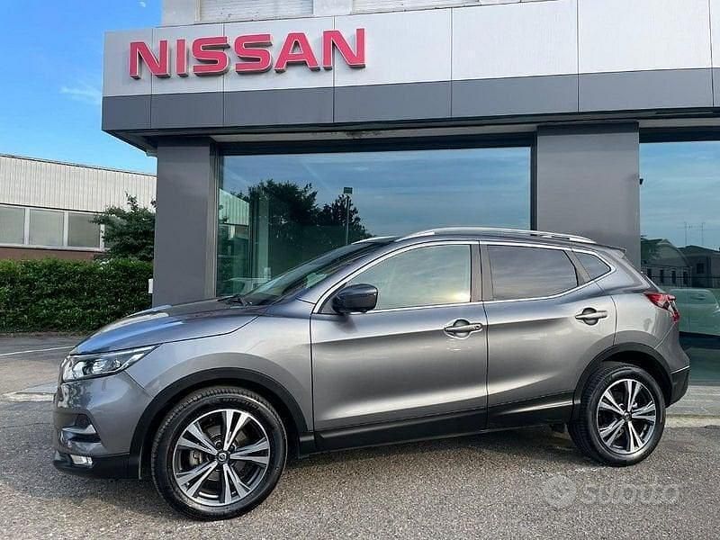 Usata Nissan Qashqai N-Connecta 116 CV (85 kW) 2018 Antracite SUV