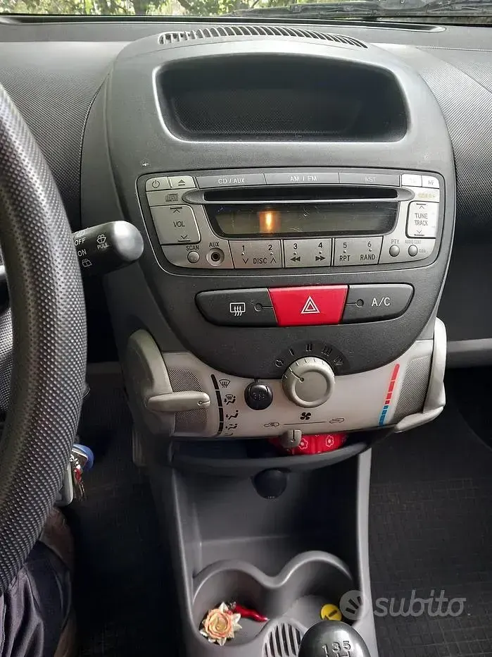 Usata Citroën C1 55 CV (40 kW) 2007 Nero Utilitaria