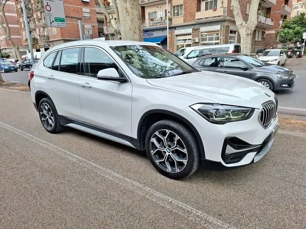 Usata BMW X1 xLine 150 CV (110 kW) 2022 Bianco SUV