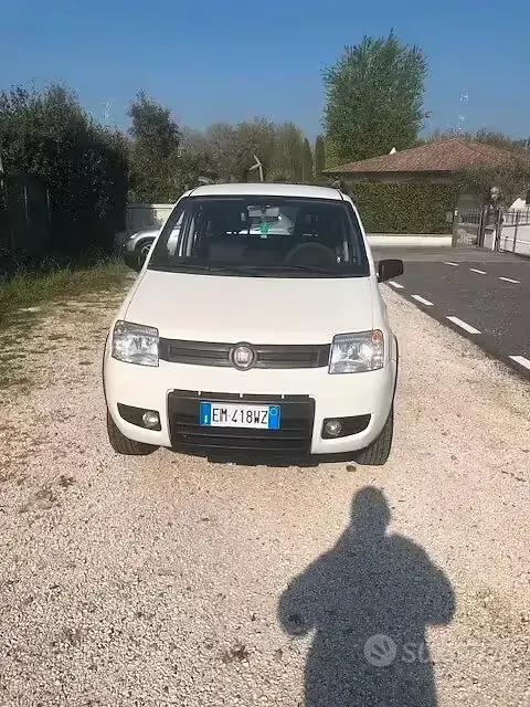 Usado Fiat Panda 4x4 Climbing 75 CV (55 kW) 2012 Blanco Utilitario
