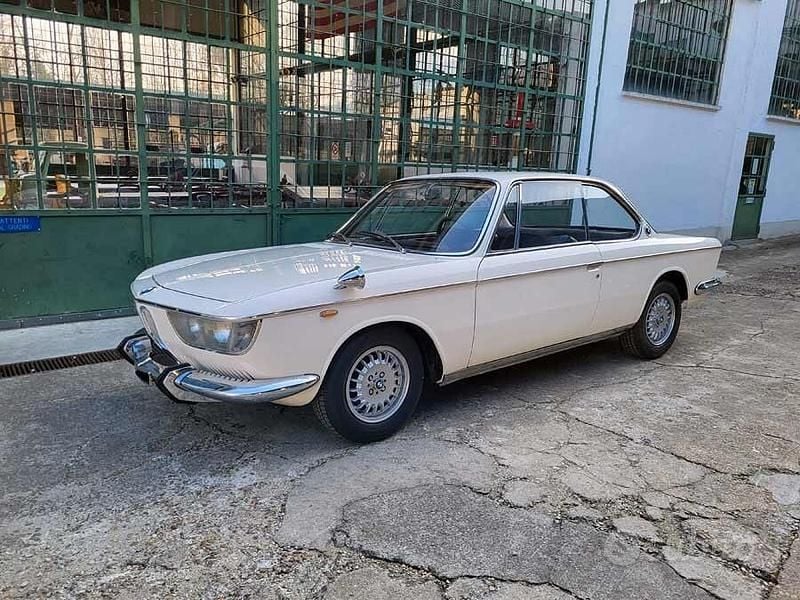 Usata BMW 2000C/CS 120 CV (88 kW) 1960 Bianco Coupé