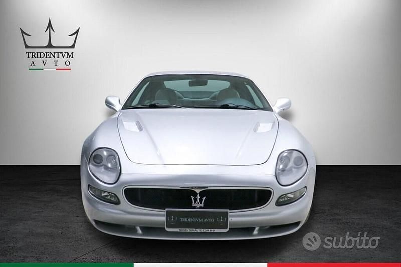 Usata Maserati Coupé GT 368 CV (270 kW) 2001 Argento Coupé