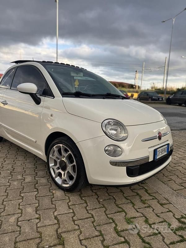 Usata Fiat 500 95 CV (69 kW) 2023 Bianco