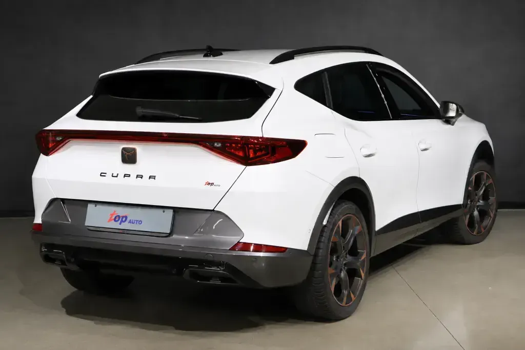 Usata Cupra Formentor 204 CV (150 kW) 2024 Bianco SUV