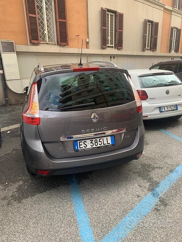 Usata Renault Grand Scénic III 2013 Grigio Monovolume
